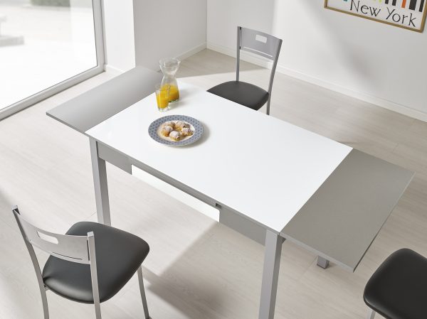 Mesa Alba cristal extensible